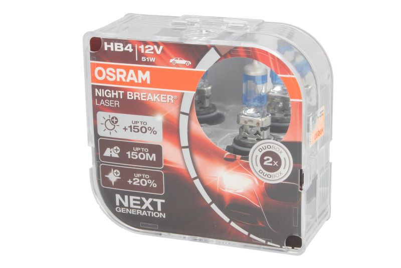 Set 2 bucati bec HB4 12V 51W, P22D