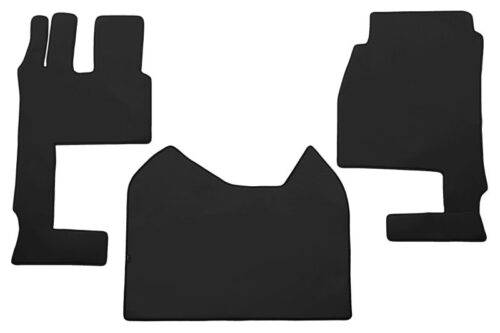 Set 3 covorase camion YLKSM04 Negru Mercedes Actros MP4 / MP5 2011