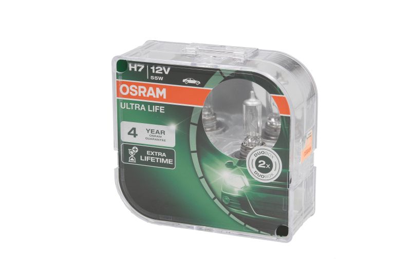 Set 2 bucati bec H7 12V 55W, PX26D