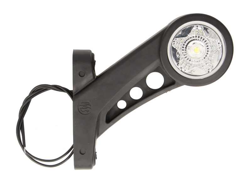 Lampa gabarit lumina delimitare 12-24V stanga W77.4 - imagine 2