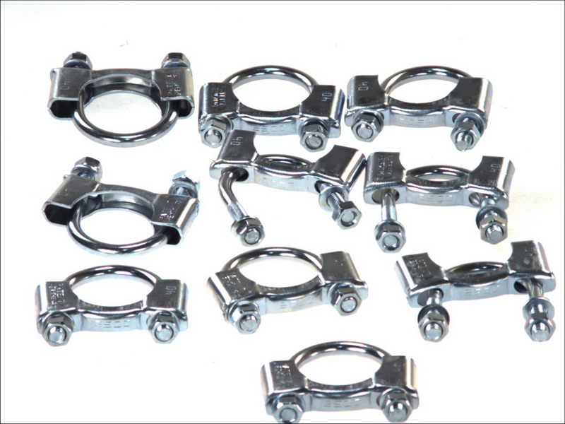 Colier sistem esapament diametru 40mm, 10 buc - imagine 2