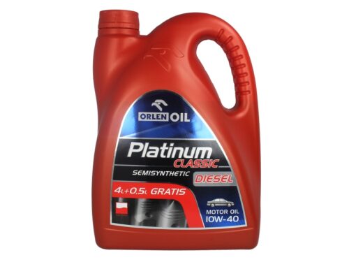 Ulei de motor Orlen Platinum Classic 10W40 API CF, 4,5L