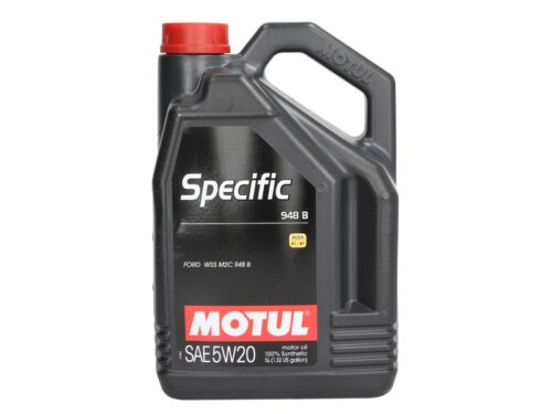 Ulei de motor Motul Specific Ford WSS M2C 948 B 5W20 C5 5L