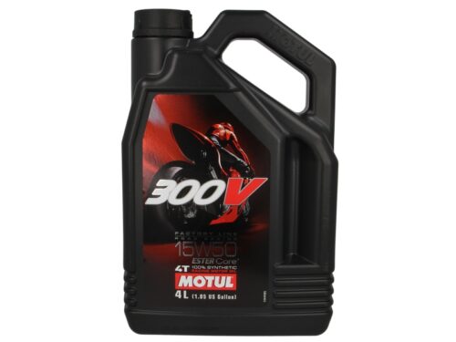 Ulei de motor Motul 300 V 4T 15W50 4L