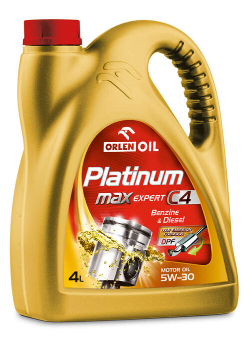 Ulei de motor Orlen Platinum Max Expert 5W30 C4 4L