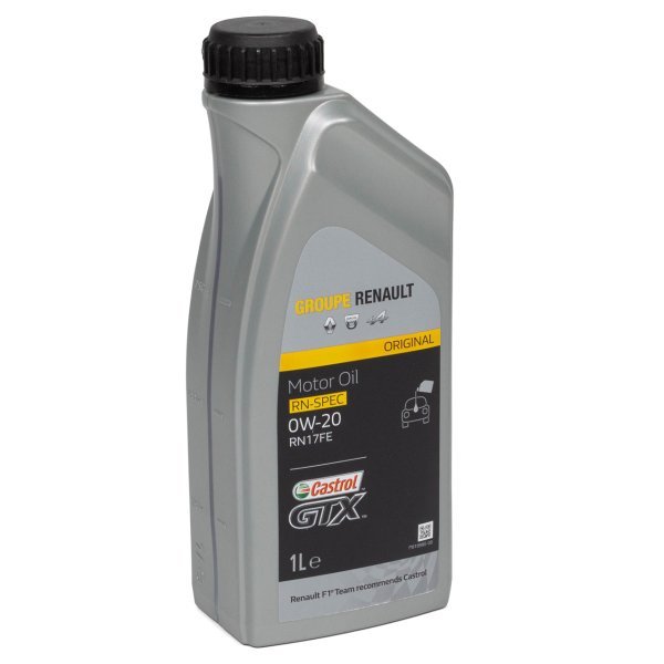 Ulei de motor Renault by Castrol GTX RN17 FE 5W-30 1L