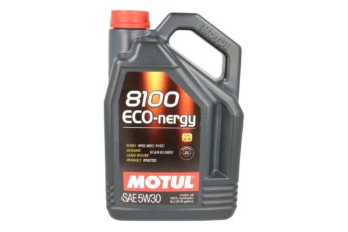 Ulei de motor Motul 8100 ECO-nergy 5W30 ACEA A5,B5 5L