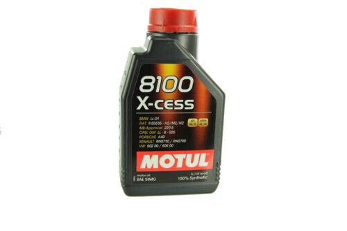 Ulei de motor Motul 8100 X-cess 5W40 ACEA A3, B4 1L