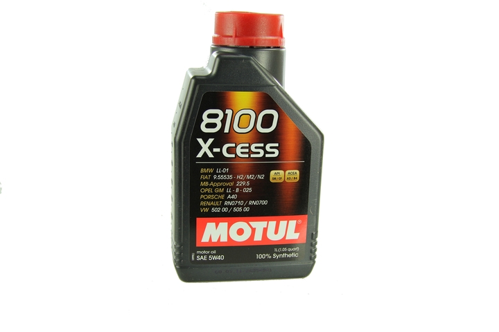 Ulei de motor Motul 8100 X-cess 5W40 ACEA A3, B4 1L