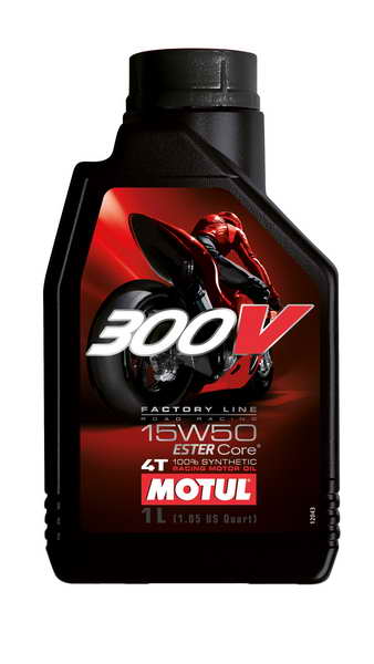 Ulei de motor Motul 300 V 4T 15W50 1L