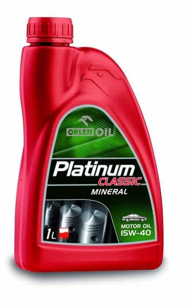 Ulei de motor Orlen Platinum Classic 15W40 ACEA A3,B3 1L