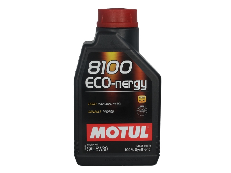 Ulei de motor Motul 8100 ECO-nergy 5W30 ACEA A5/B5 1L