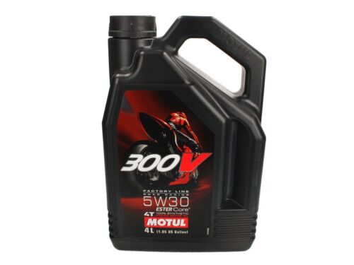 Ulei de motor Motul 300V 4T 5W30