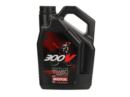 Ulei de motor Motul 300 V 4T 15W60 4L