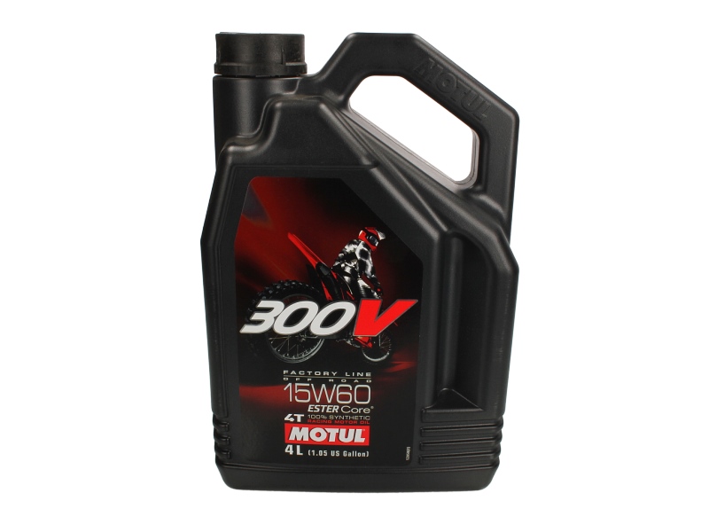 Ulei de motor Motul 300 V 4T 15W60 4L
