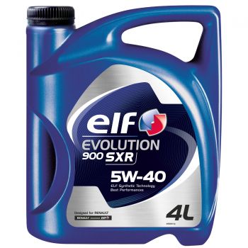 Ulei de motor ELF Evolution 900 SXR 5W40 ACEA A3,B4 4L