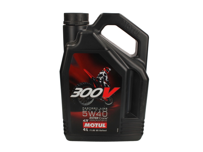 Ulei de motor Motul 300V 4T 5W40 4L