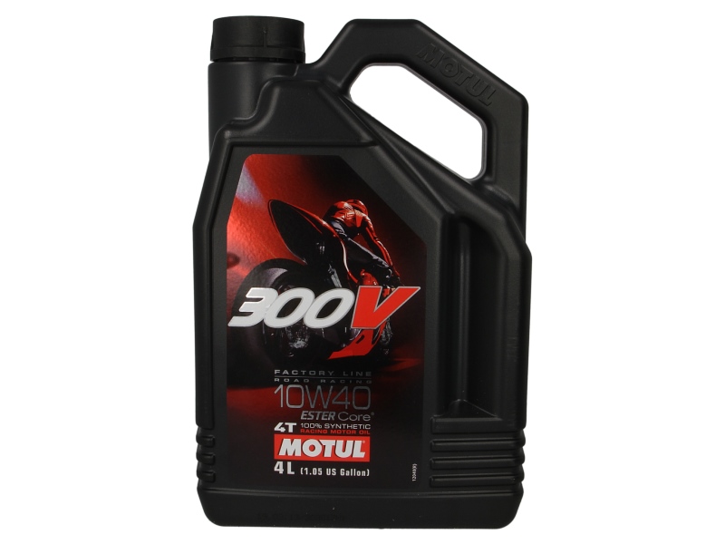 Ulei de motor Motul 300 V 4T 10W40 4L