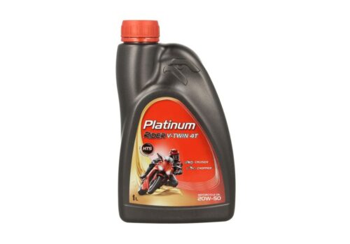 Ulei de motor Orlen Platinum Rider V-Twin 4T 20W50 API SJ 1L