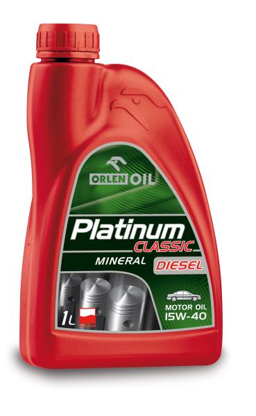 Ulei de motor Orlen Platinum Classic 15W40 API CF 1L