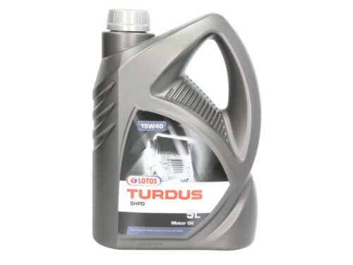 Ulei de motor Orlen Lotos Turdus SHPD 15W40 API CI-4 5L