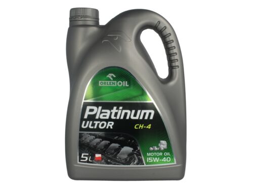 Ulei de motor Orlen Platinum Ultor CH-4 15W40 ACEA E3, E5, E7 5L