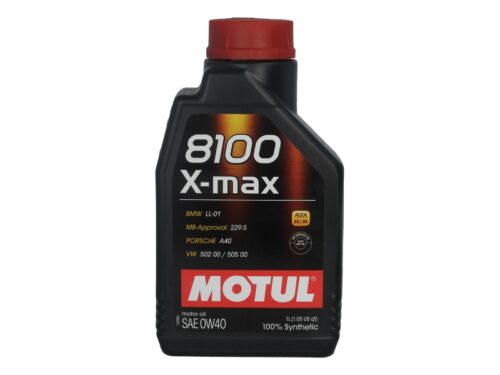 Ulei de motor Motul 8100 X-max 0W40 ACEA A3,B4 1L