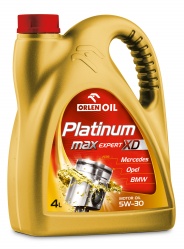 Ulei de motor Orlean Platinum Max Expert XD 5W30 ACEA C2,C3 4L