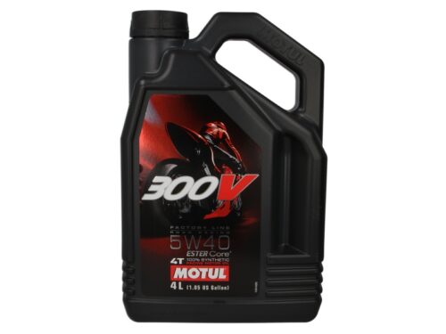 Ulei de motor Motul 300V 4T 5W40 4L