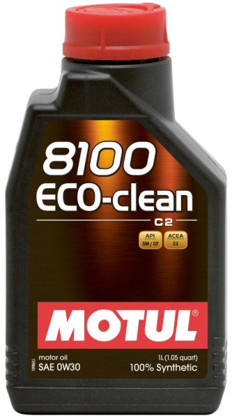 Ulei de motor Motul 8100 ECO-clean 0W30 C2 1L
