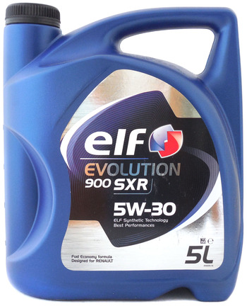 Ulei de motor ELF Evolution 900 SXR 5W30 ACEA A5,B5 5L