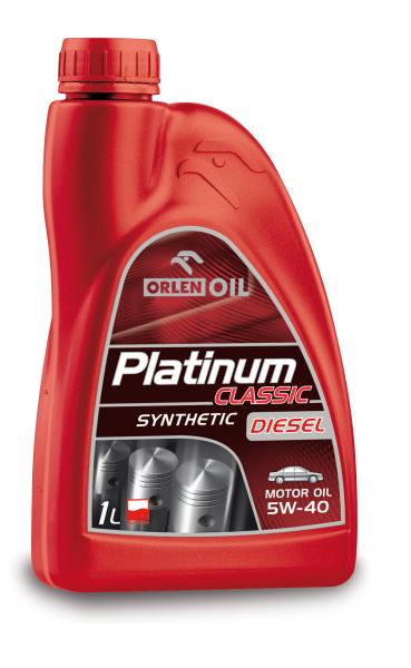 Ulei de motor Orlen Platinum Classic 5W40 1L
