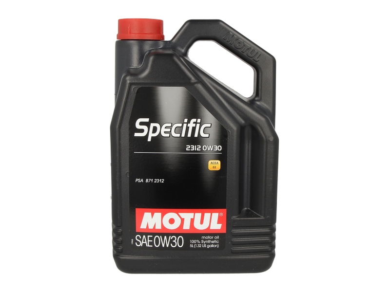 Ulei de motor Motul Specific 2312 0W30 C2 5L