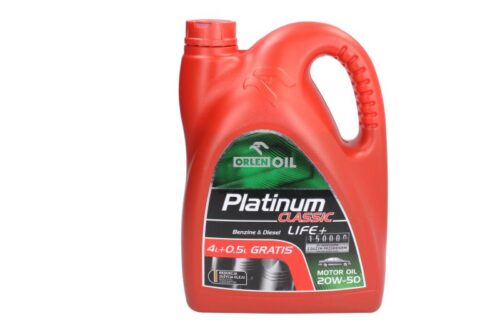 Ulei de motor Orlen Platinum Classic 20W50 API CF-4, SG 4,5L
