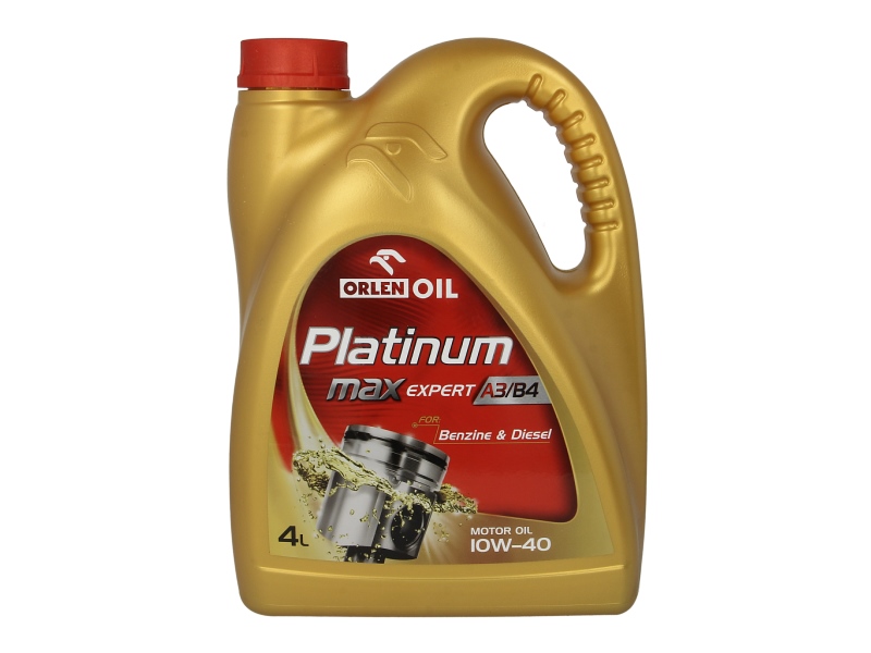 Ulei de motor Orlen Platinum Max Expert 10W40 ACEA A3, B4 4L