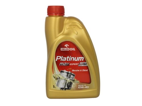 Ulei de motor Orlen Platinum Max Expert 10W40 ACEA A3, B4 1L
