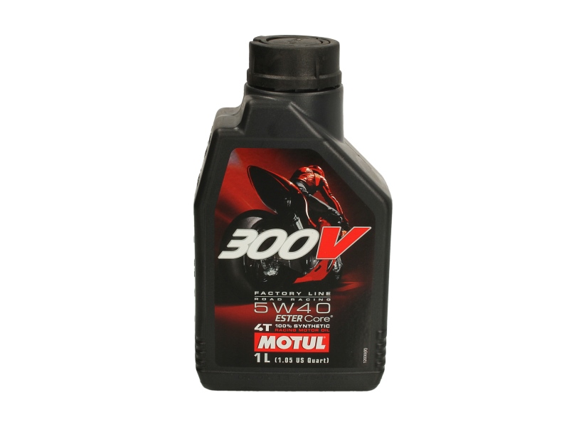 Ulei de motor Motul 300V 4T 5W40 1L
