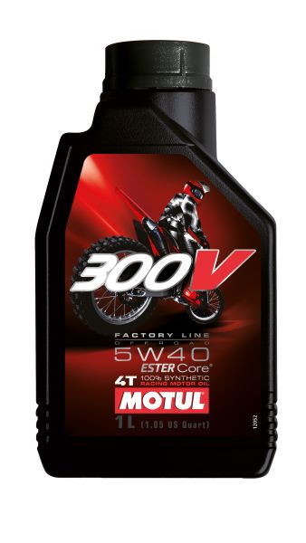 Ulei de motor Motul 300 V 4T 5W40 1L