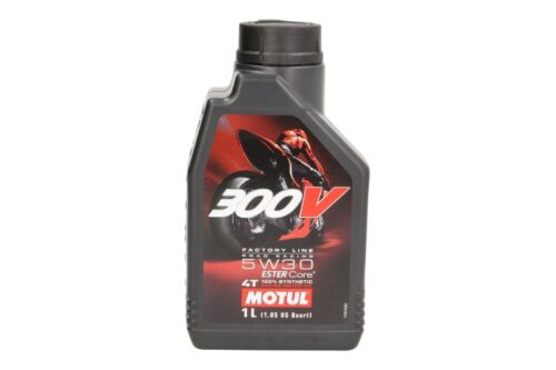 Ulei de motor Motul 300 V 4T 5W30 1L