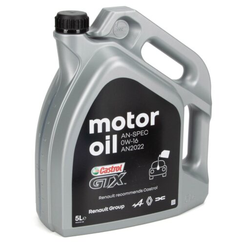 ULEI RENAULT CASTROL GTX AN-SPEC 0W16 AN2022 5L - O.E.