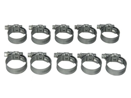 Set 10 bucati colier furtun 16mm-27mm