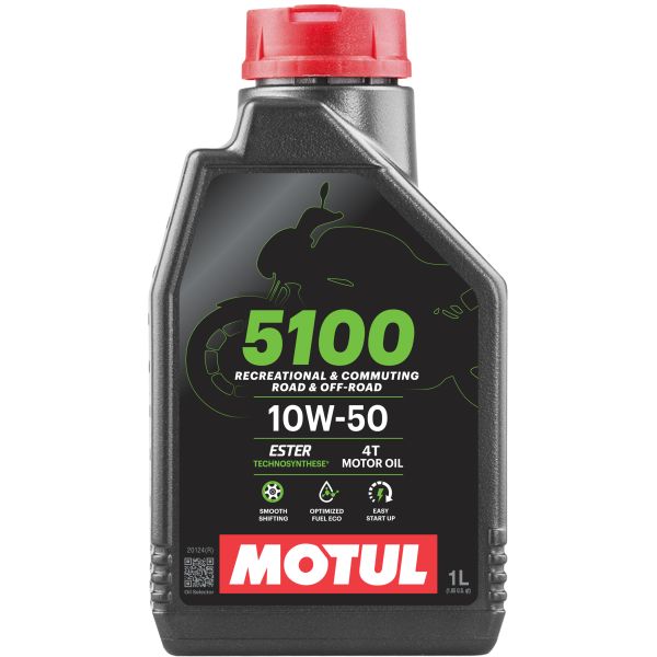 Ulei de motor Motul 5100 10W50 API SM 1L - imagine 3
