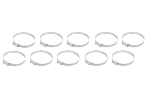 Set 10 bucati colier furtun 80 mm- 100 mm