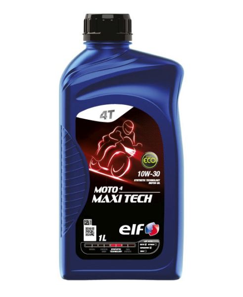Ulei de motor Elf Moto Maxi Tech 10W30 API SJ 10W30 1L