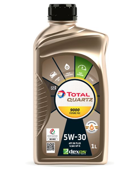 Ulei de motor Total Quartz 9000 Future FGC 5W30 ACEA GF-6A 1L