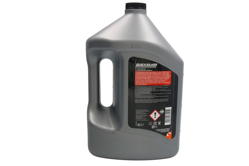 Ulei de motor Quicksilver 4-Stroke 25W40 4L - imagine 2