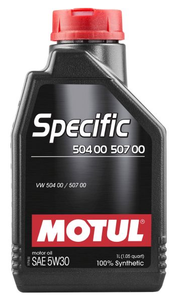 Ulei de motor Motul Specific VW 504.00, VW 507.00 5W30 C3 1L