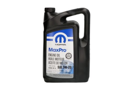 Ulei de motor Mopar MaxPro 5W20 ILSAC GF-5 5L