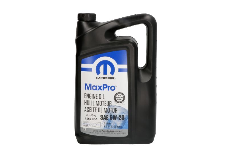 Ulei de motor Mopar MaxPro 5W20 ILSAC GF-5 5L