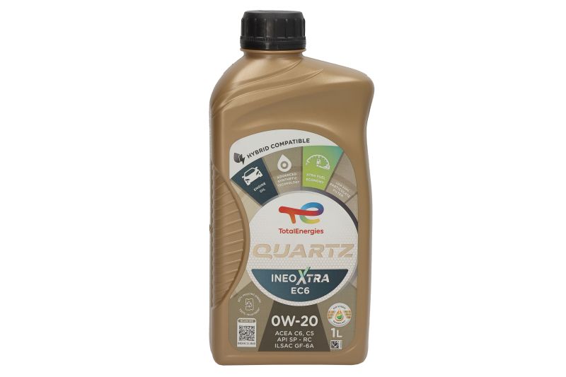 Ulei de motor Total Energies Quartz Ineo Xtra EC6 0W20 C5 1L